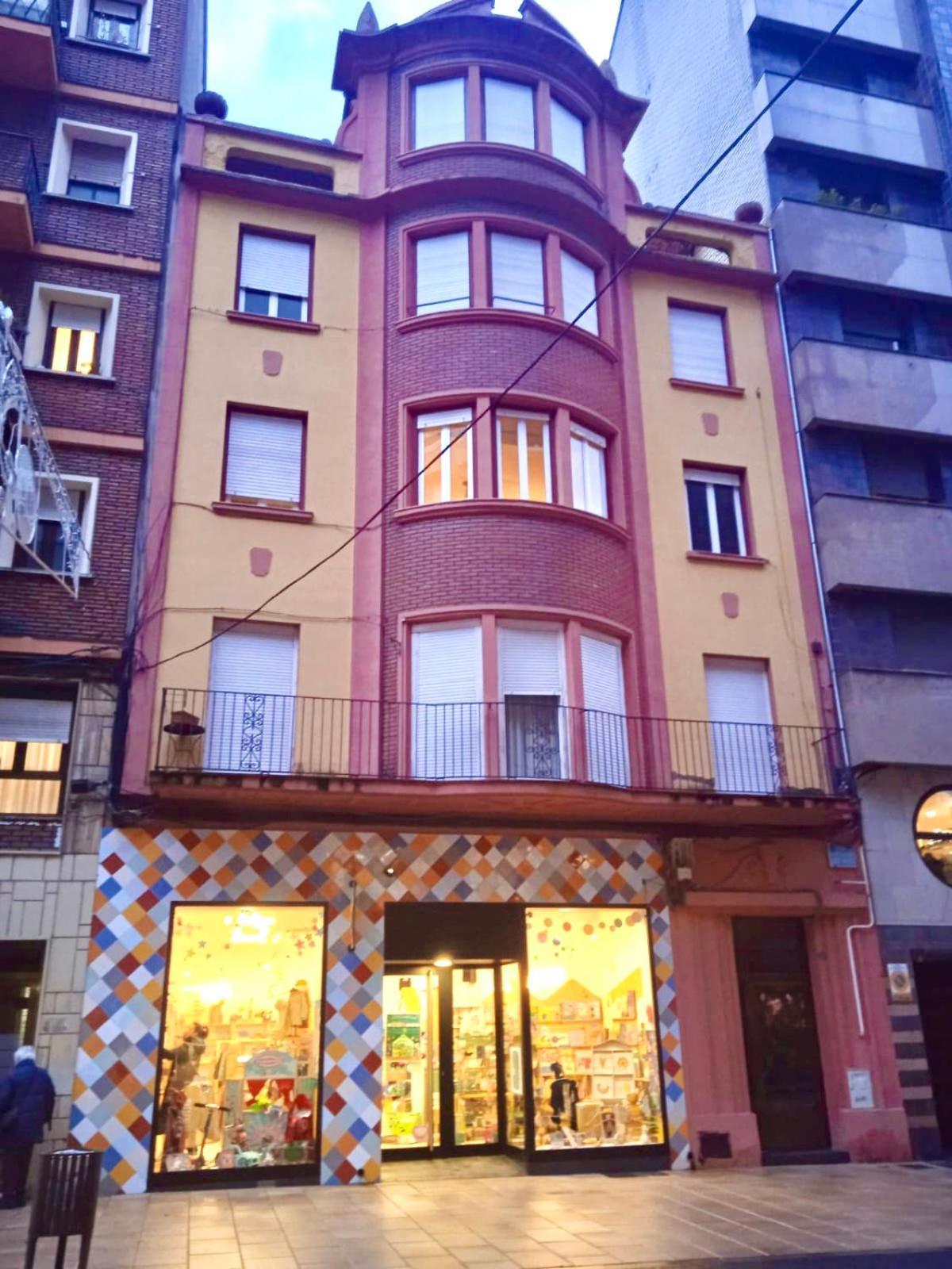 Antolin Yellow Door Ponferrada Exterior foto